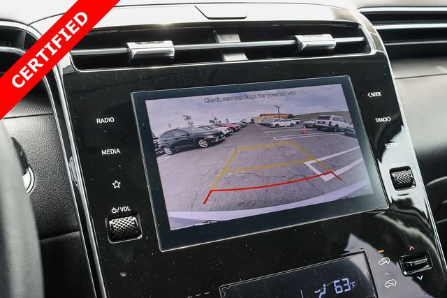 Certified 2023 Hyundai Tucson Blue AWD/4WD image 27