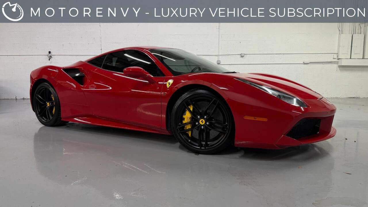 Used 2016 Ferrari 488 GTB image 1