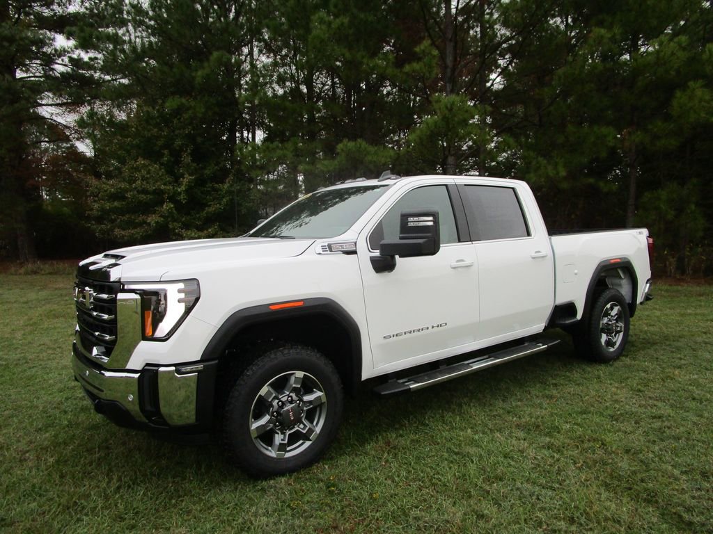 New 2026 GMC Sierra 2500 SLE w/ SLE Value Package;