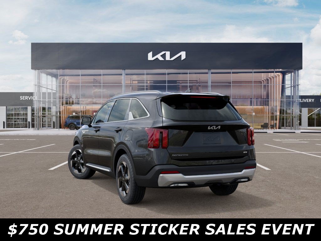 New 2026 Kia Sorento EX AWD/4WD image 4