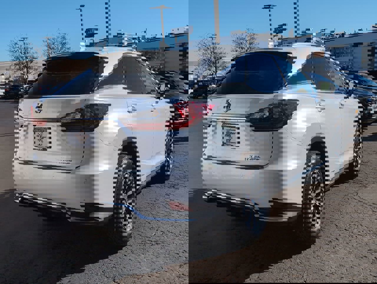 Used 2020 Lexus RX 450h AWD image 7