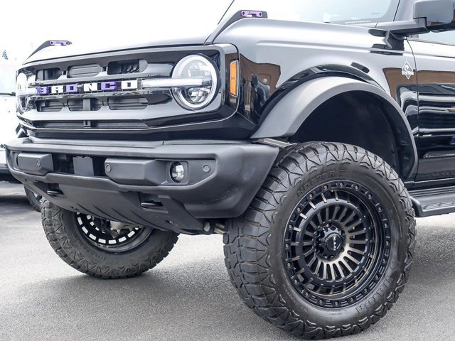 Certified 2025 Ford Bronco Outer Banks AWD/4WD image 3