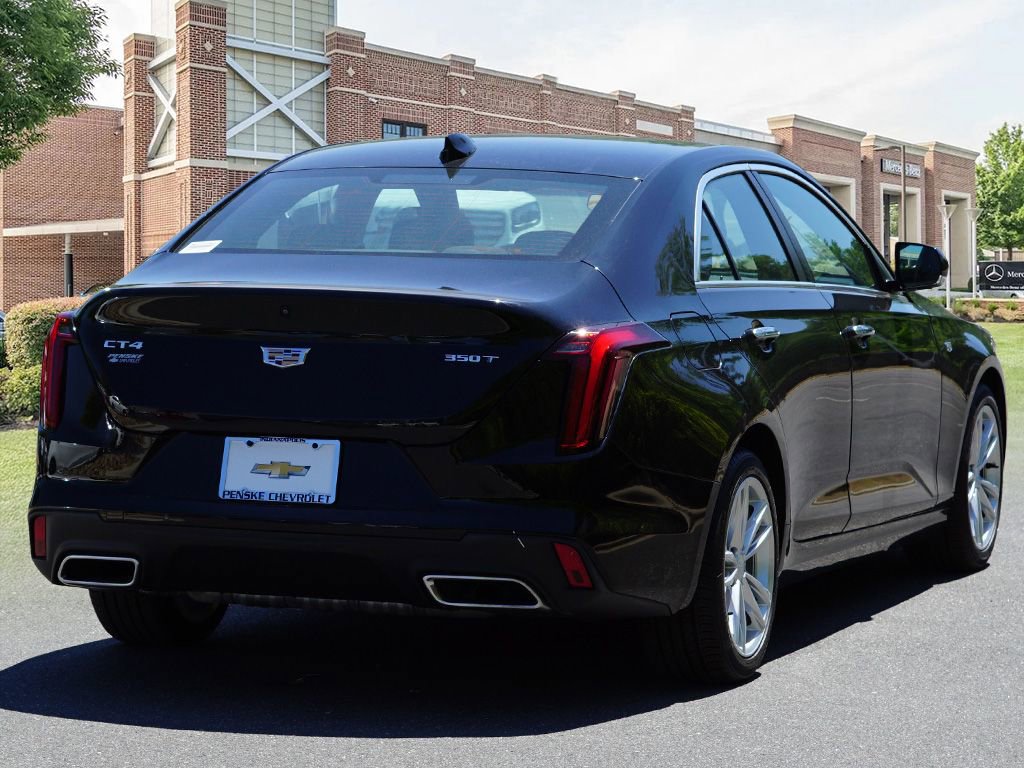 Used 2024 Cadillac CT4 Luxury w/ Cold Weather Package RWD image 6