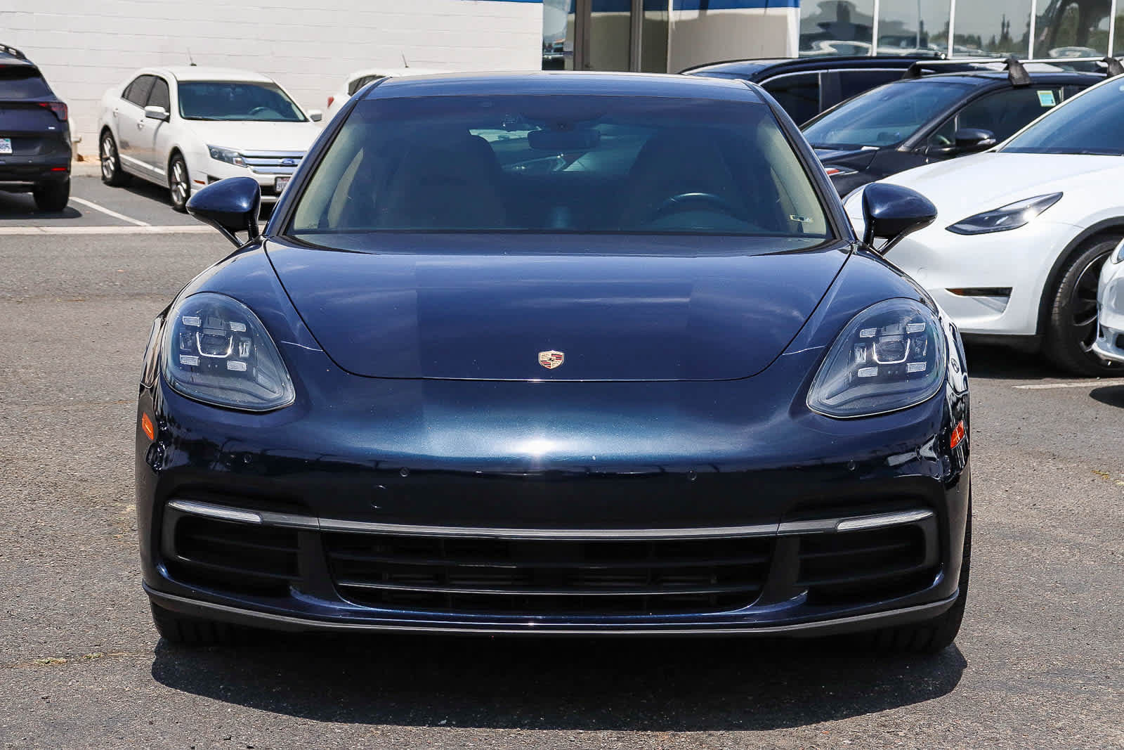 Used 2017 Porsche Panamera 4 AWD/4WD image 2