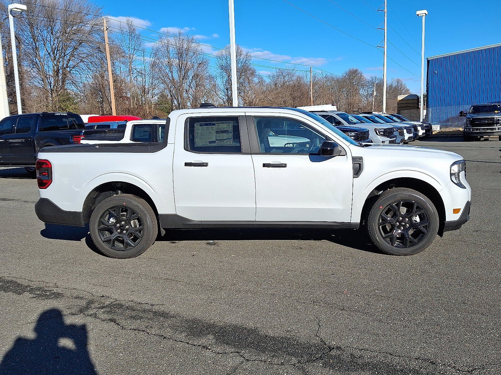 New 2026 Ford Maverick XLT w/ XLT Luxury Package AWD/4WD image 8