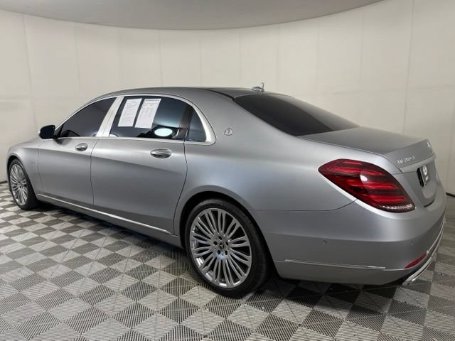 Used 2018 Mercedes-Benz Maybach S 650 image 4