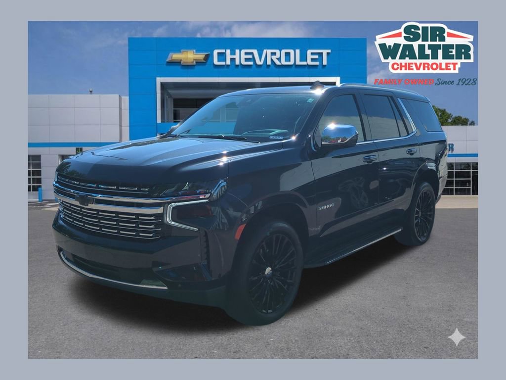 Used 2024 Chevrolet Tahoe Premier AWD/4WD 360° Tour