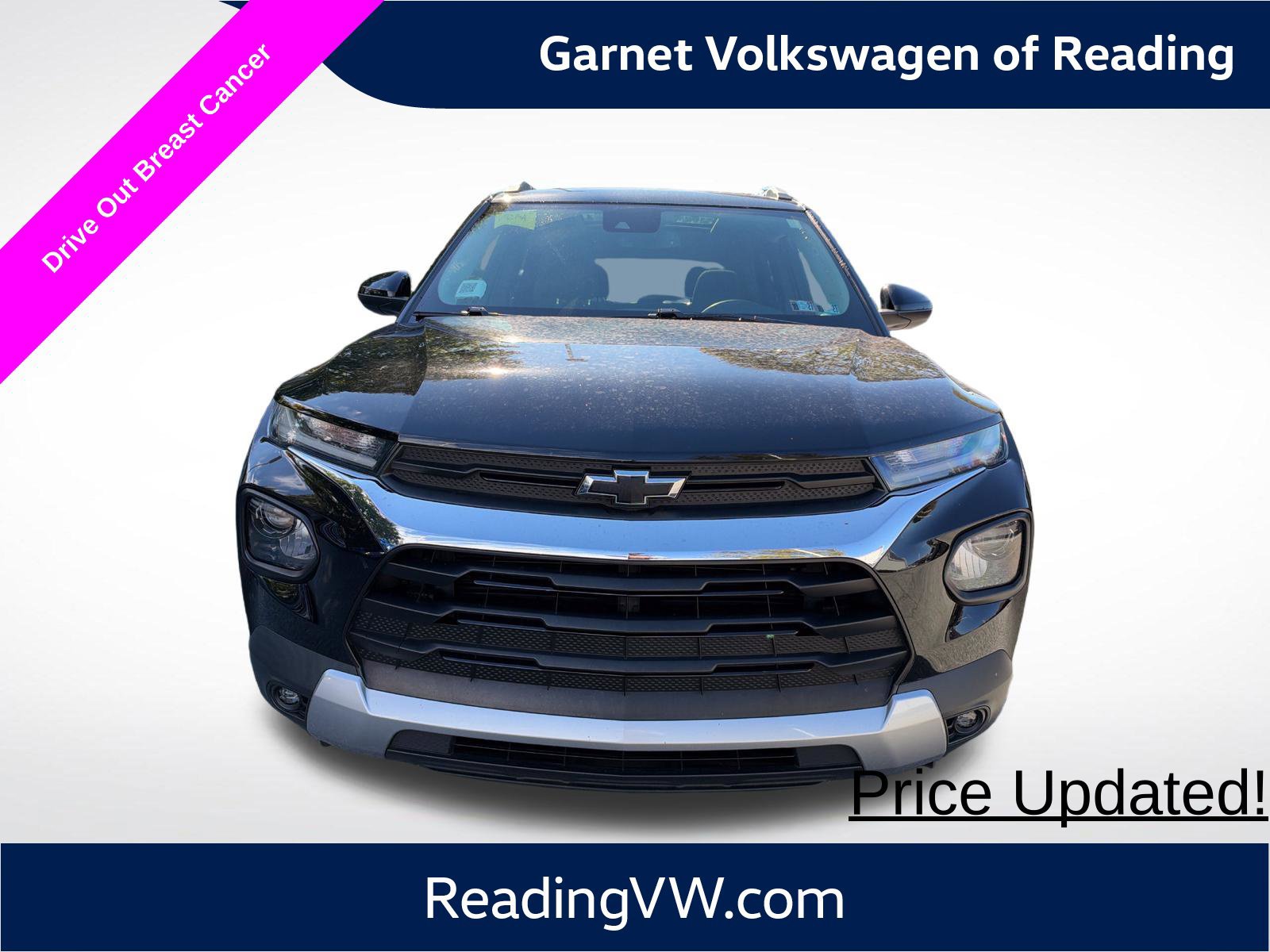Used 2021 Chevrolet TrailBlazer LT w/ Sun and Liftgate Package AWD/4WD image 9
