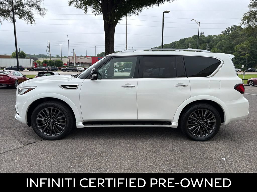 Certified 2023 INFINITI QX80 Premium Select w/ All-Season Package AWD/4WD image 7