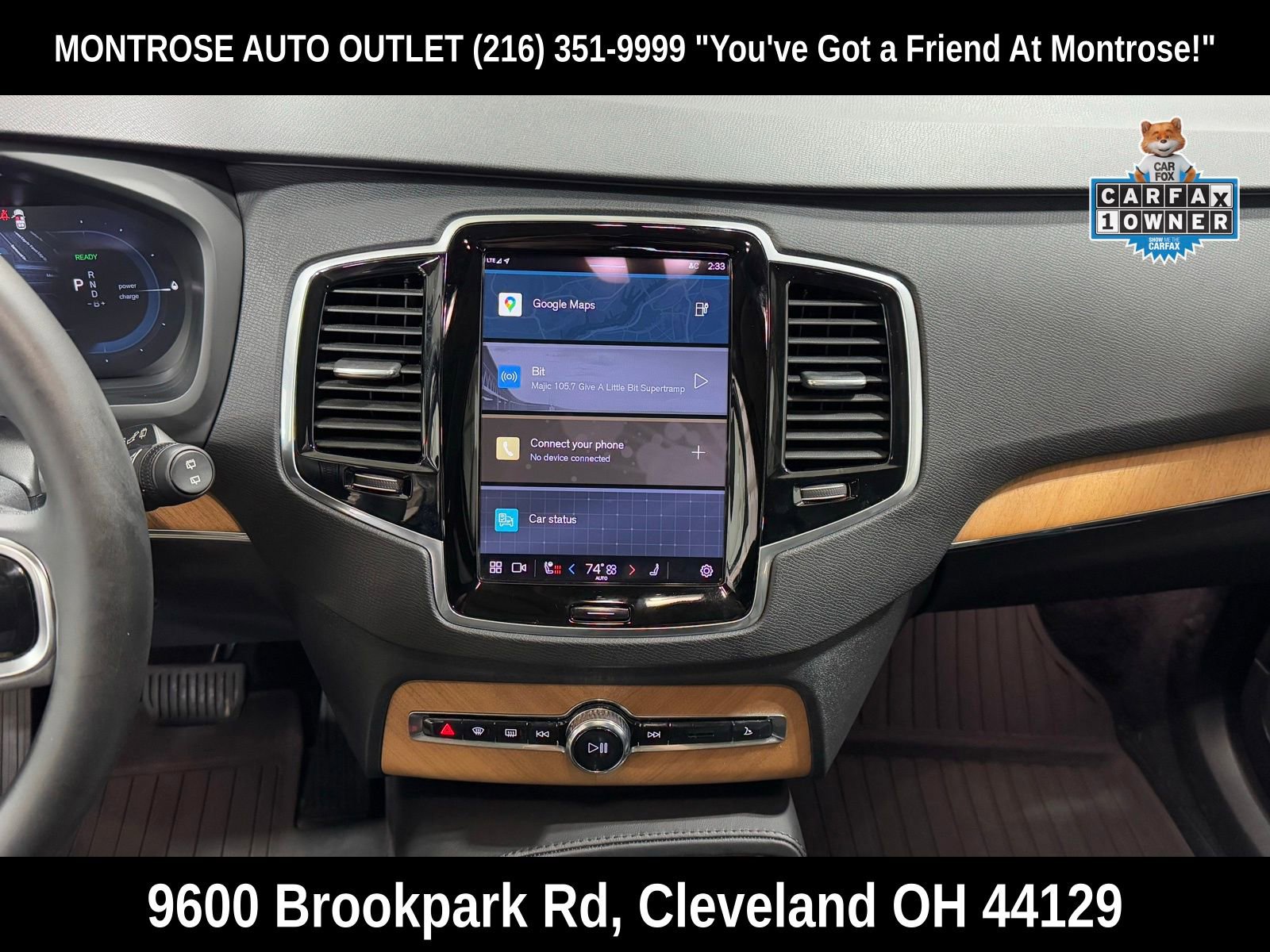 Used 2023 Volvo XC90 T8 Plus w/ Protection Package image 23