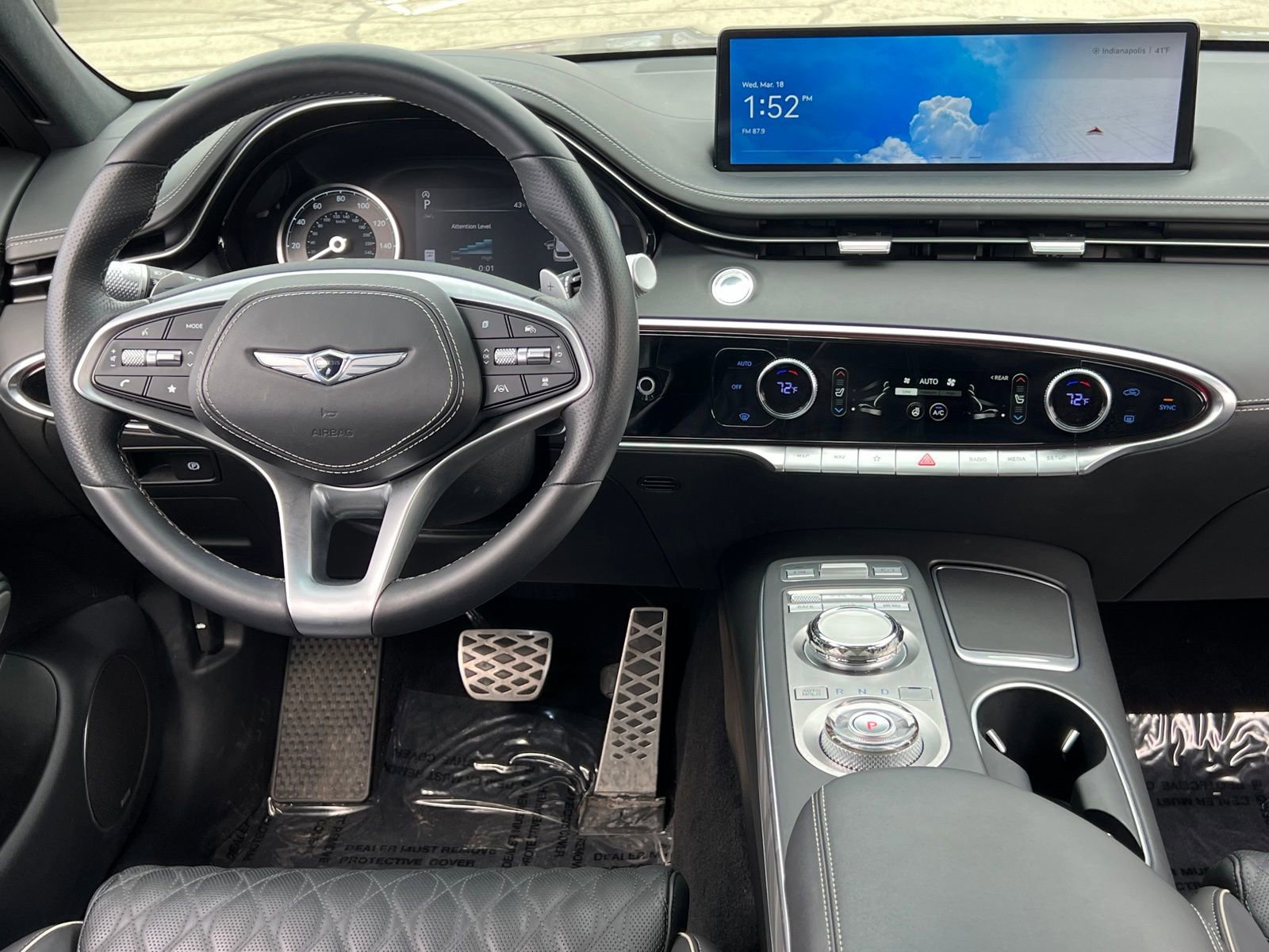 Used 2025 Genesis GV70 3.5T Sport w/ Sport Advanced Package image 15