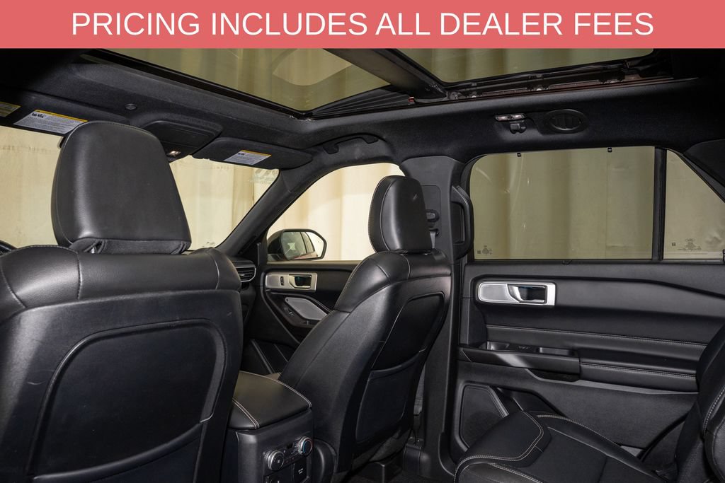 Used 2020 Ford Explorer ST w/ Premium Technology Package AWD/4WD image 11