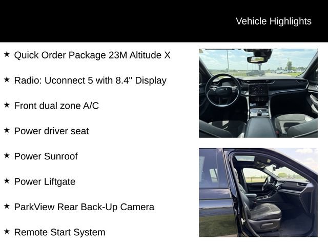 Used 2025 Jeep Grand Cherokee Altitude AWD/4WD image 12