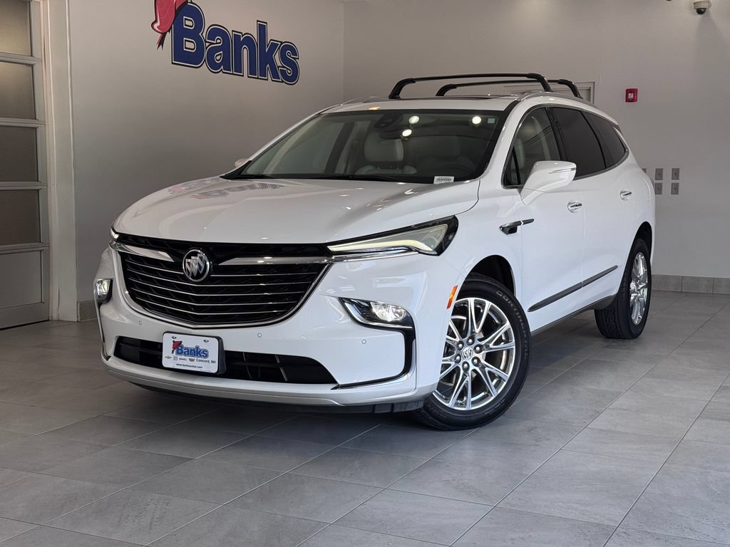 Certified 2023 Buick Enclave Essence w/ Experience Buick Package AWD/4WD image 2