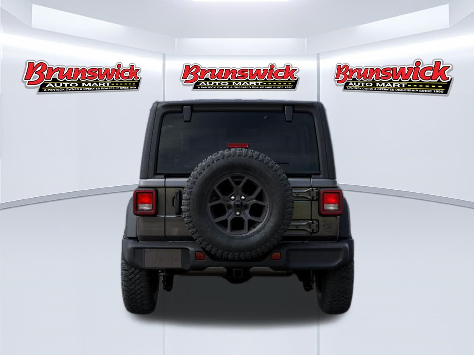 New 2026 Jeep Wrangler Sport AWD/4WD image 7