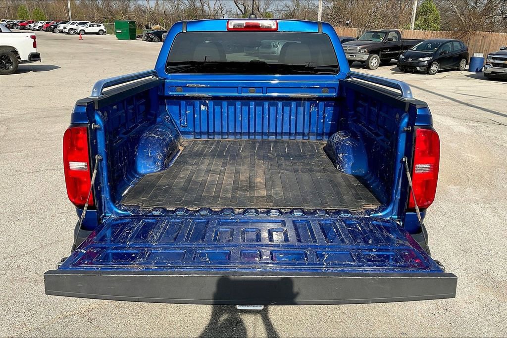 Used 2020 Chevrolet Colorado W/T w/ WT Convenience Package image 28