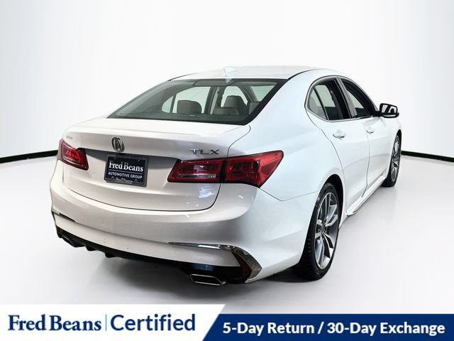 Used 2020 Acura TLX V6 w/ Technology Package FWD image 12