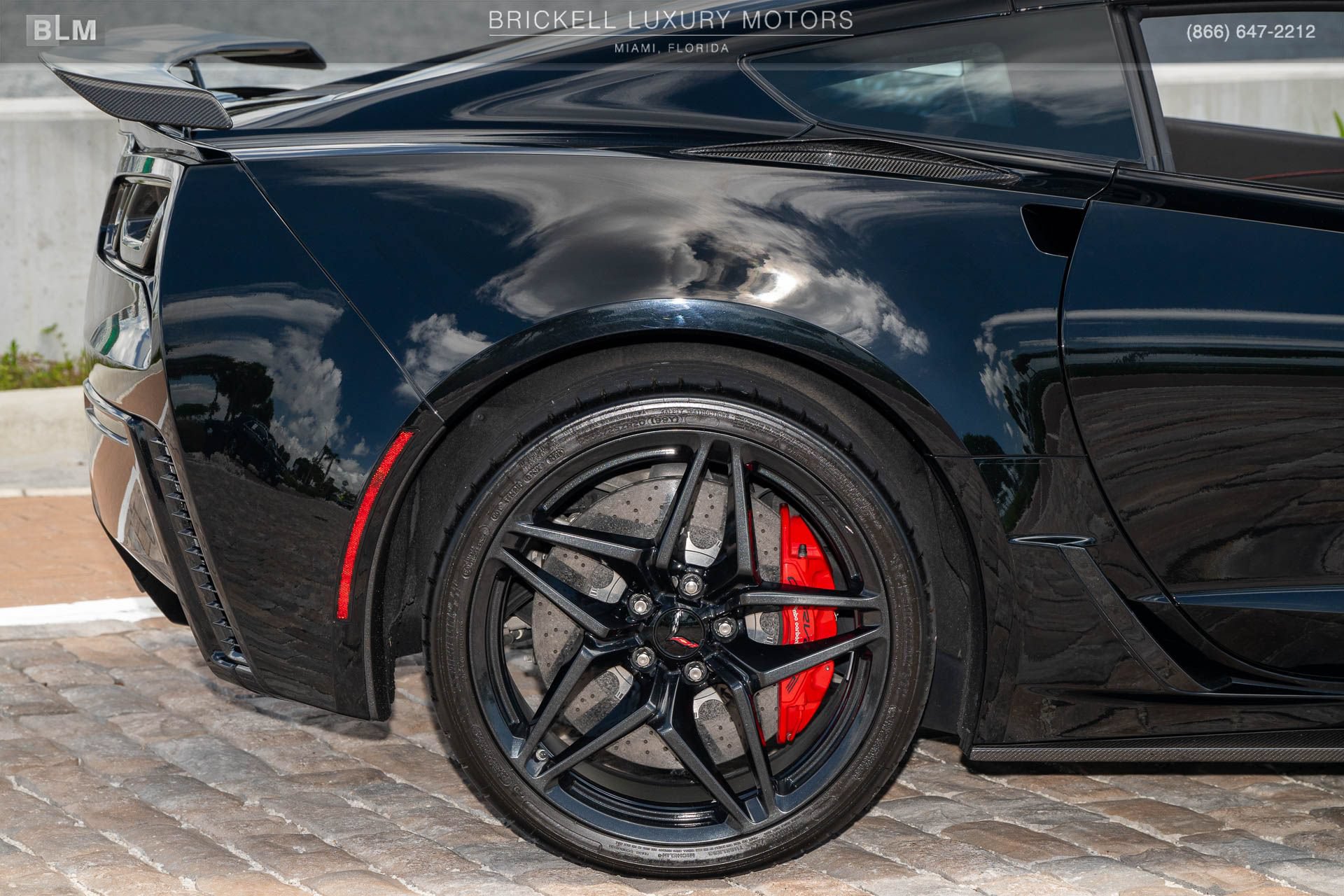 Used 2019 Chevrolet Corvette ZR1 RWD image 45