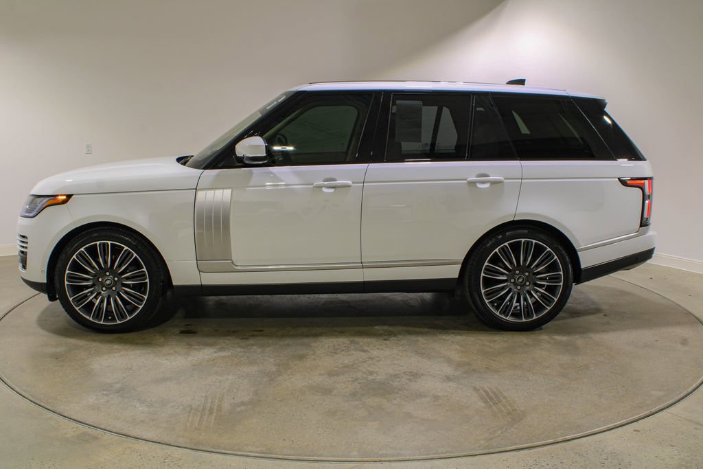 Used 2022 Land Rover Range Rover Westminster Edition AWD/4WD image 2