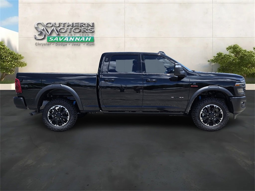 New 2025 RAM 2500 Rebel w/ Rebel Level 2 Equipment Group image 6