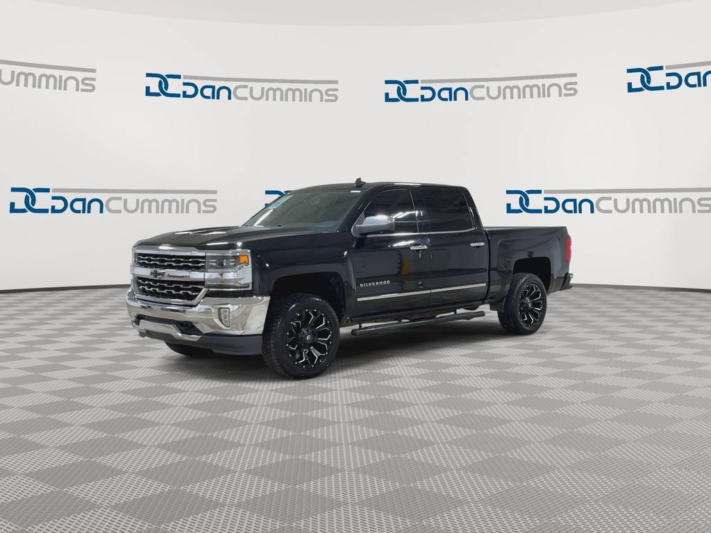 Used 2017 Chevrolet Silverado 1500 LTZ AWD/4WD image 4