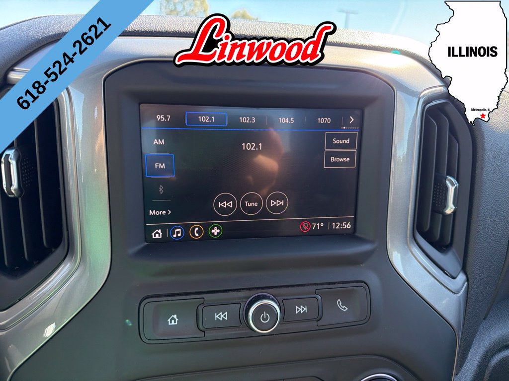 Used 2025 Chevrolet Silverado 1500 W/T RWD image 16