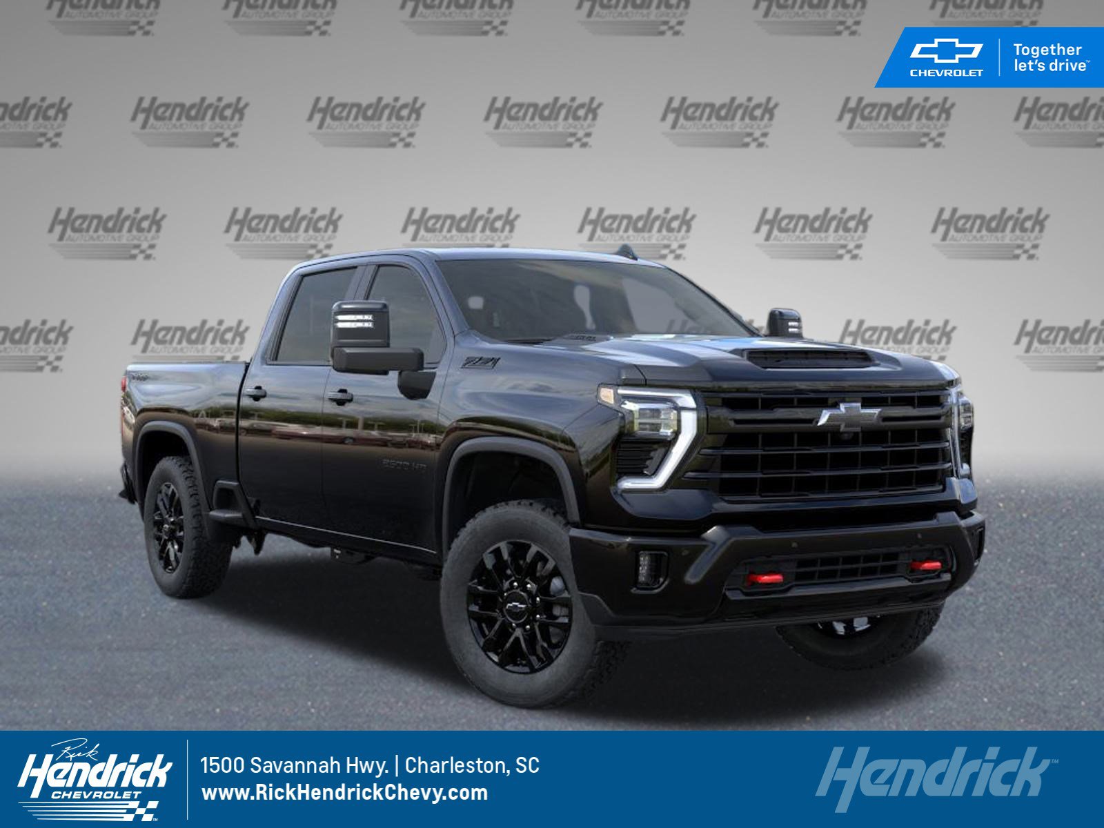 New 2026 Chevrolet Silverado 2500 LT w/ Trail Boss Package image 1
