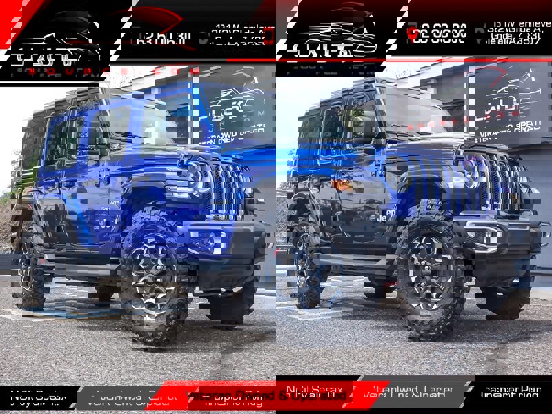 Used 2018 Jeep Wrangler Unlimited Sahara image 2