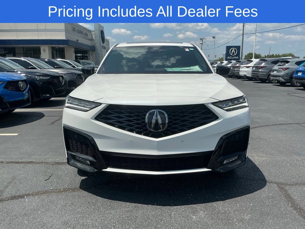 New 2026 Acura MDX A-Spec AWD/4WD image 7