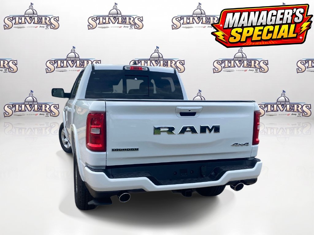 New 2026 RAM 1500 Big Horn AWD/4WD image 4