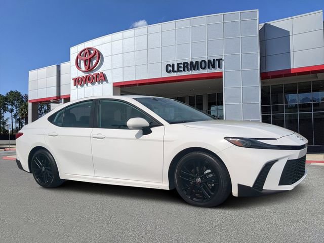 Certified 2025 Toyota Camry SE