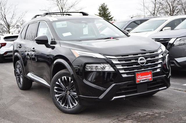 New 2026 Nissan Rogue Platinum image 2