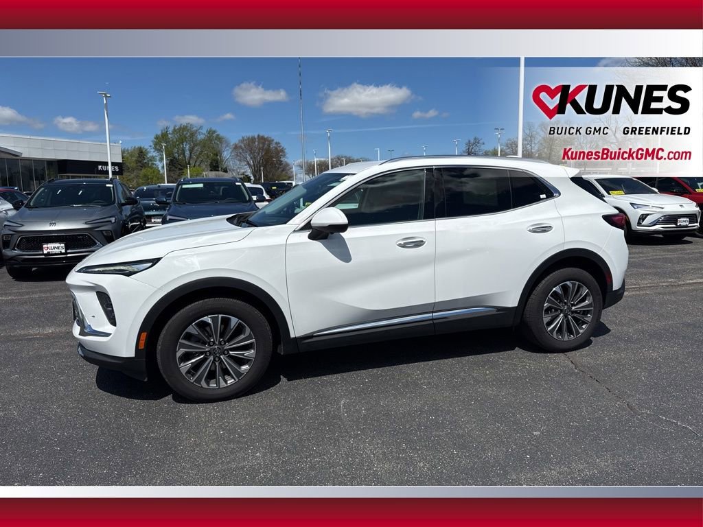 Used 2024 Buick Envision Preferred AWD/4WD image 9