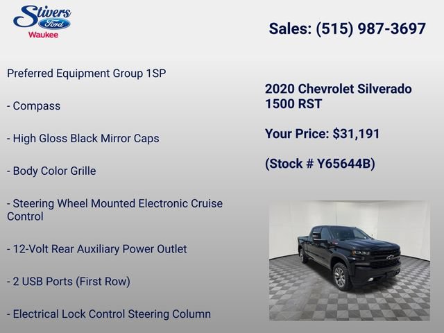 Used 2020 Chevrolet Silverado 1500 RST AWD/4WD image 22