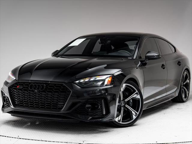 Used 2023 Audi RS 5 Sportback w/ Black Optic Carbon Package AWD/4WD image 1