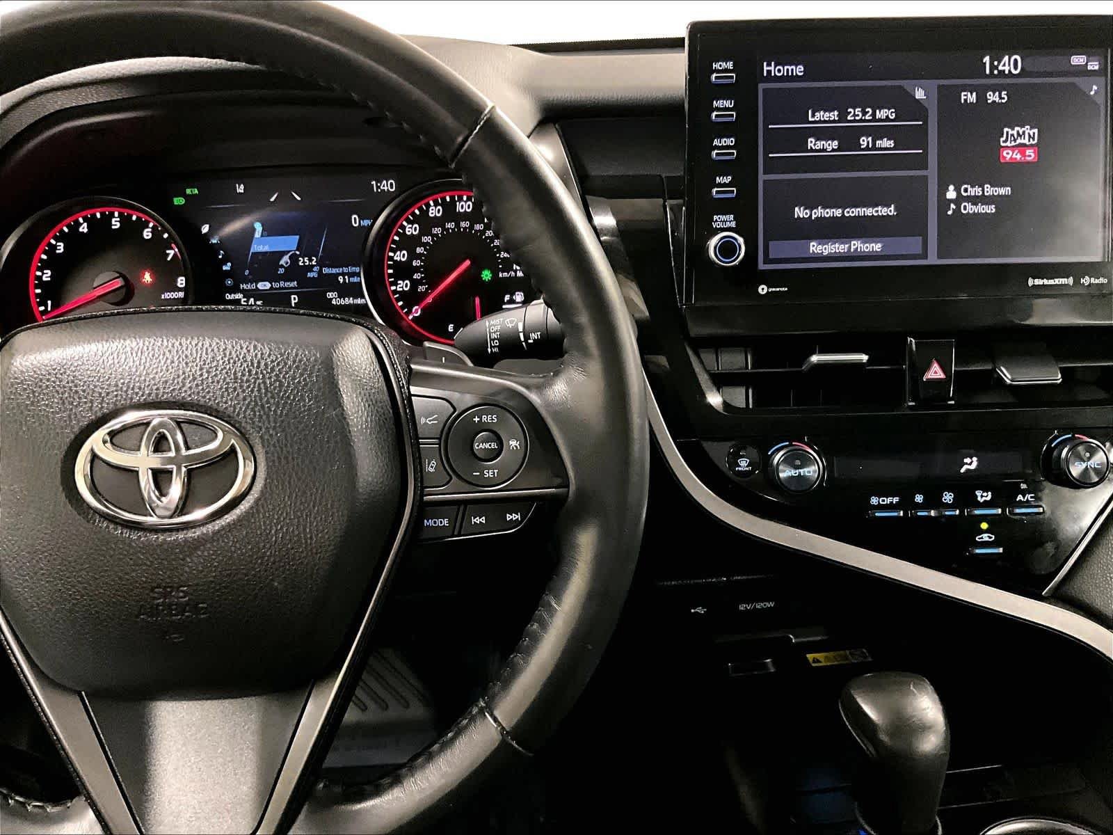 Certified 2024 Toyota Camry XSE w/ Cold Weather Package AWD/4WD image 24
