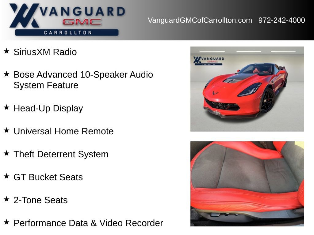 Used 2019 Chevrolet Corvette Z06 image 12