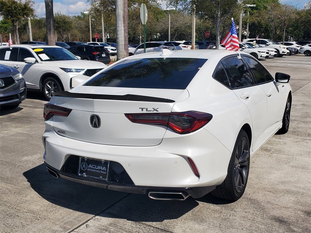 Certified 2023 Acura TLX w/ A-SPEC Pkg image 7