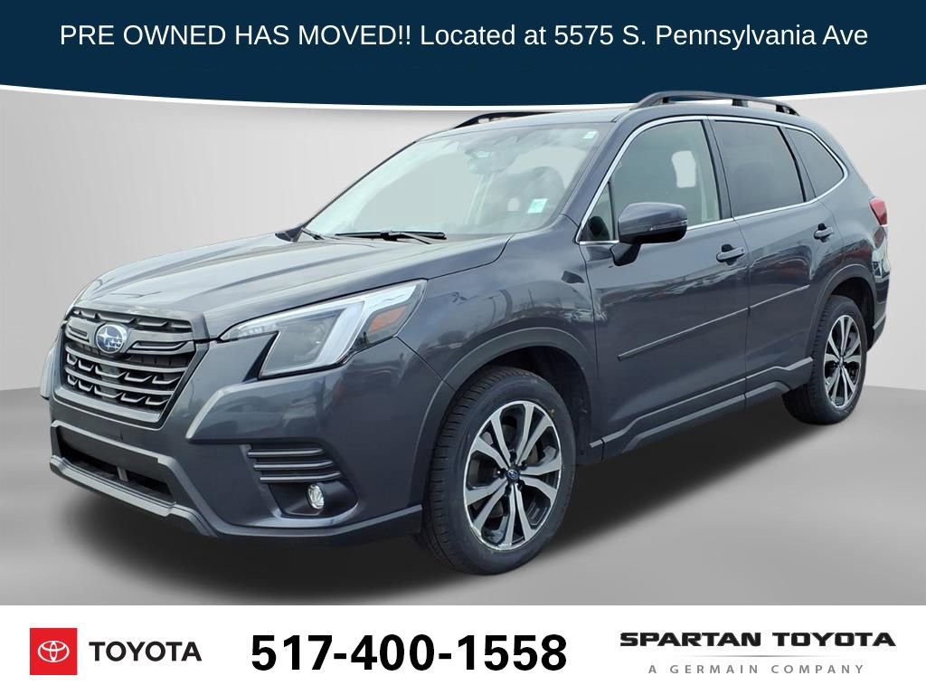 Used 2024 Subaru Forester Limited image 1