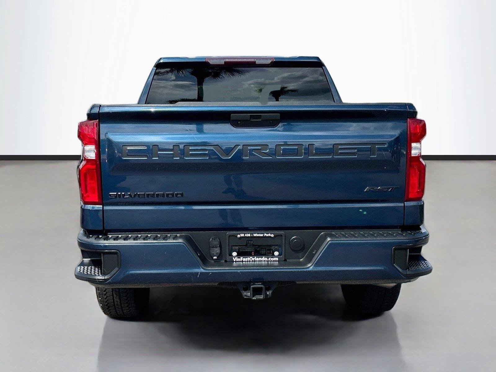 Used 2021 Chevrolet Silverado 1500 RST w/ LPO, Dark Essentials Package RWD image 6