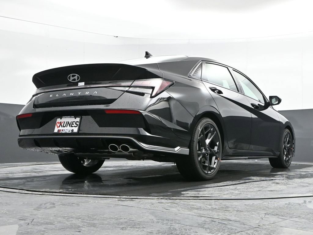 Used 2025 Hyundai Elantra N Line w/ Cargo Package FWD image 47