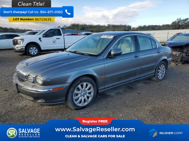 Used 2002 Jaguar X-TYPE 2.5 image 1