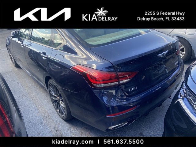 Used 2019 Genesis G80 3.8 w/ Sport Package 02 image 4