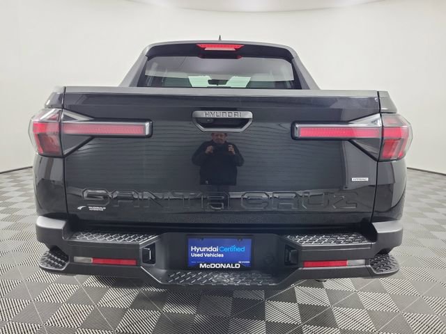 Certified 2025 Hyundai Santa Cruz SEL AWD/4WD image 4