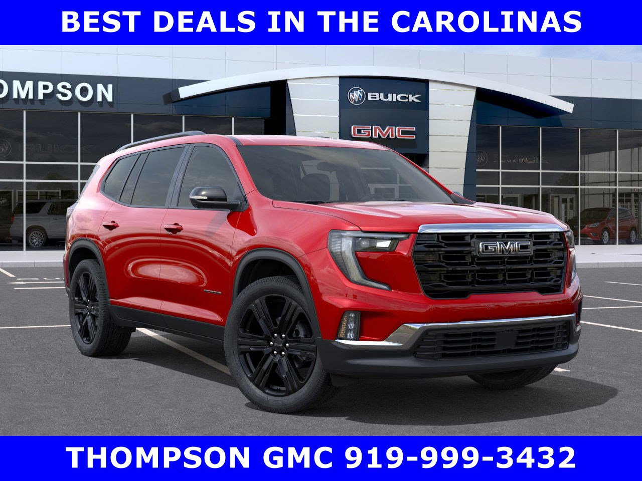 New 2026 GMC Acadia Elevation w/ Black Edition image 10