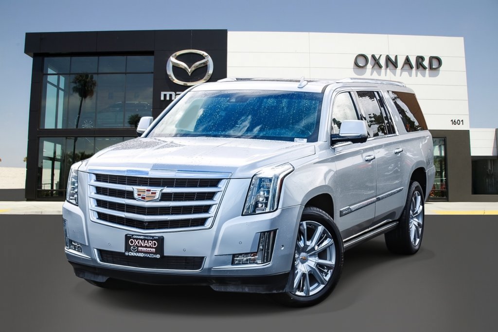 Used 2017 Cadillac Escalade ESV Platinum