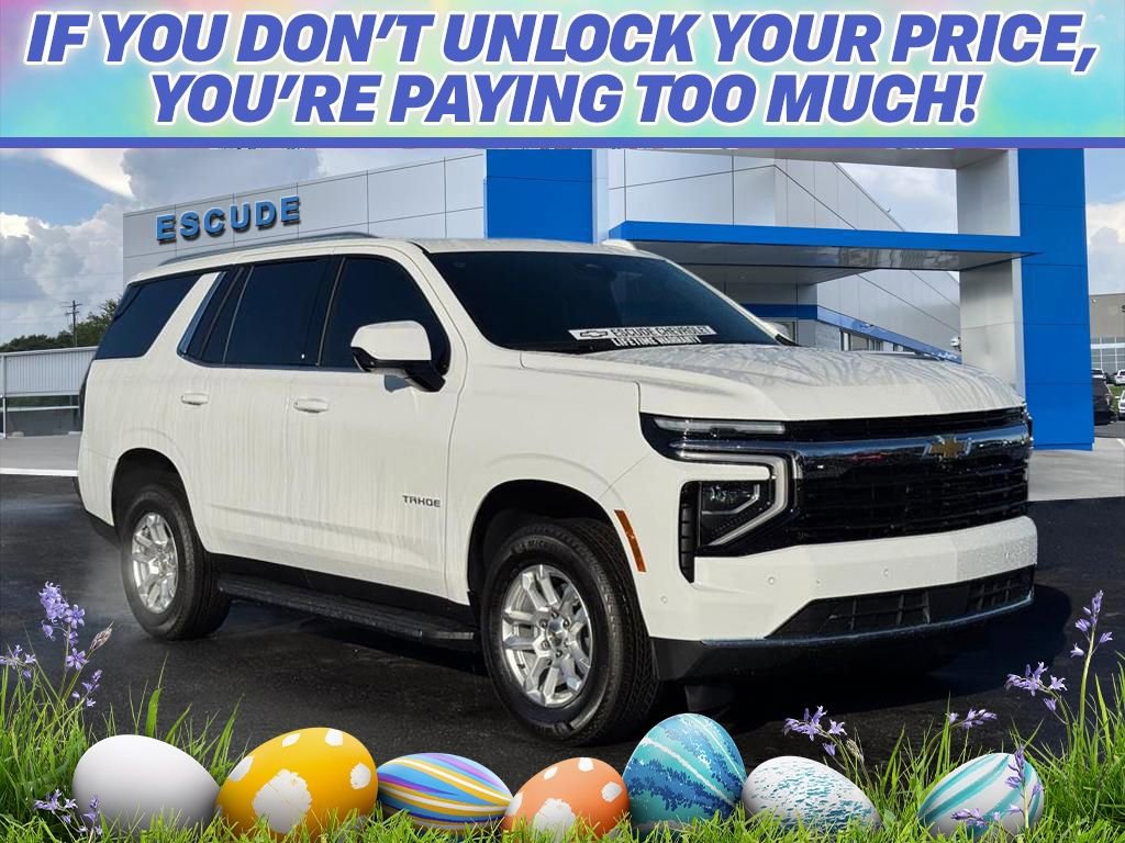 New 2026 Chevrolet Tahoe LS