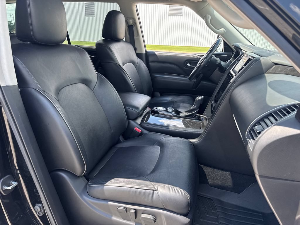 Used 2020 INFINITI QX80 Luxe w/ Proassist Package RWD image 12