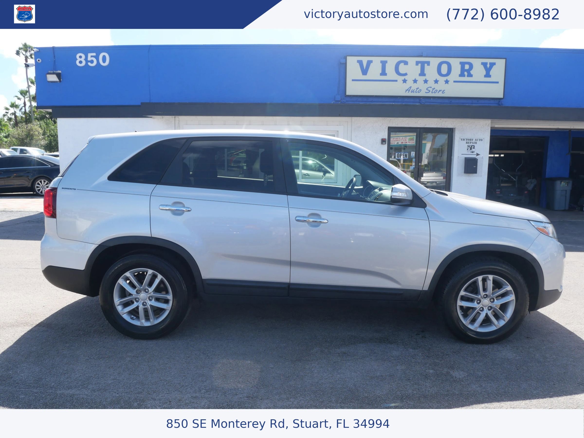 Used 2014 Kia Sorento LX FWD image 4