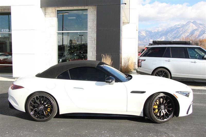 Used 2022 Mercedes-Benz SL 63 AMG 4MATIC image 12